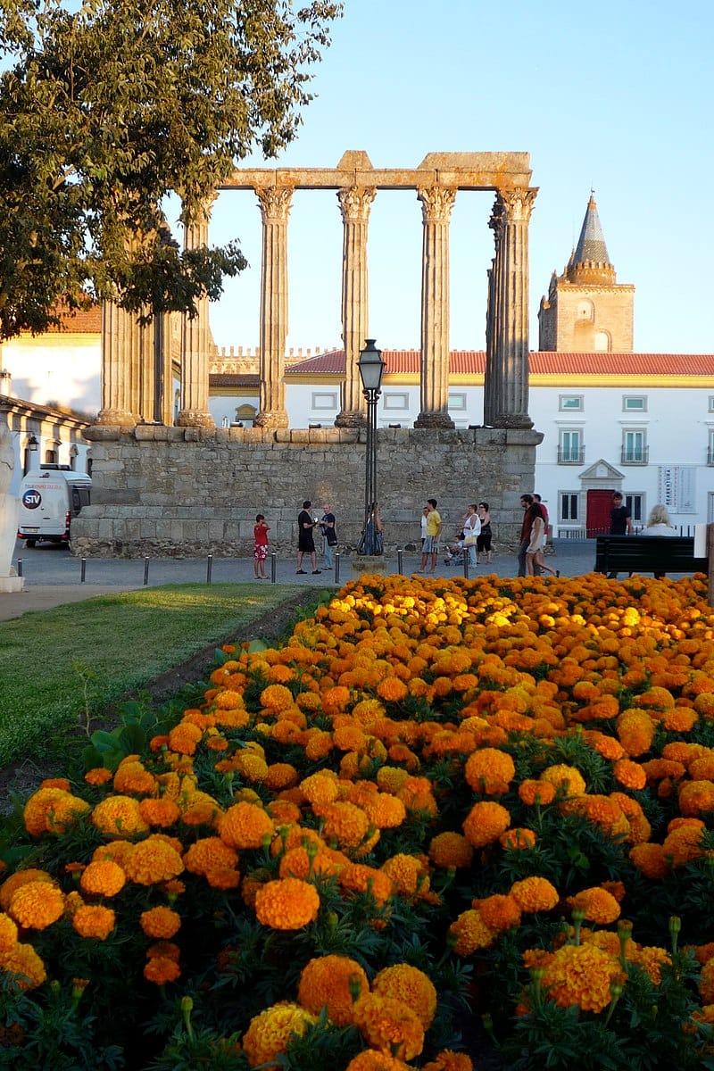 Templo de Diana Evora