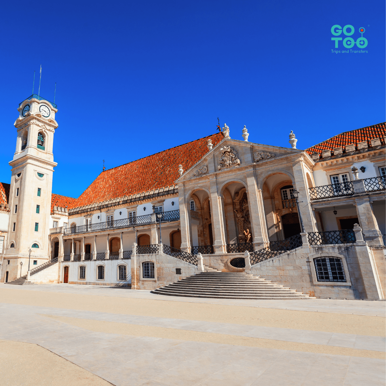 Coimbra historic landmarks