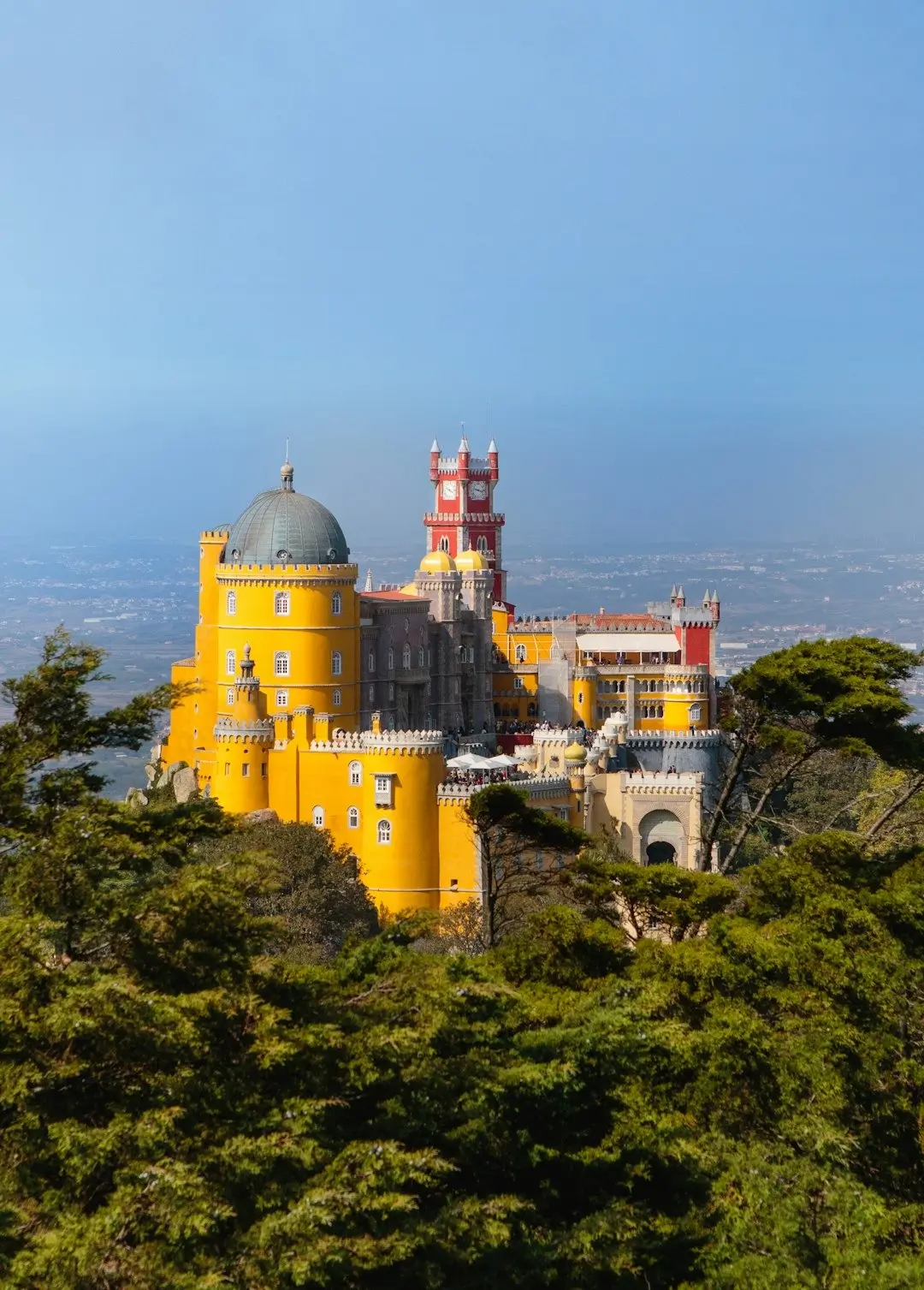 Pena Palace — Sintra