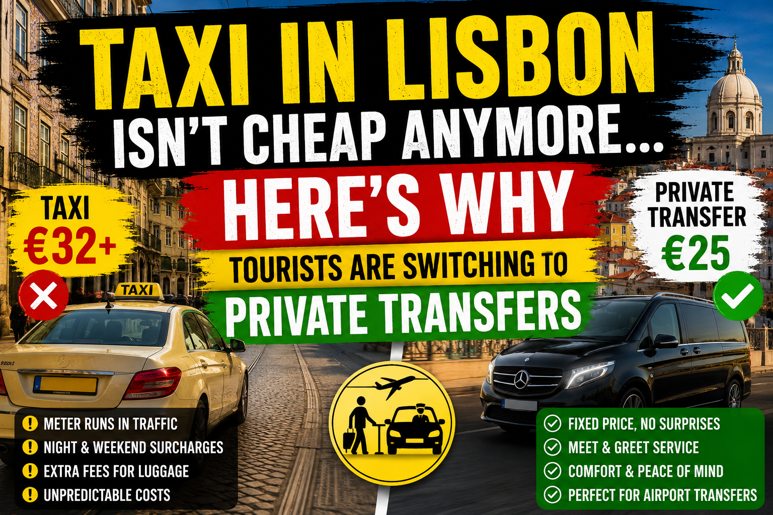 Is Taxi Expensive in Lisbon? Here’s What a Ride Costs