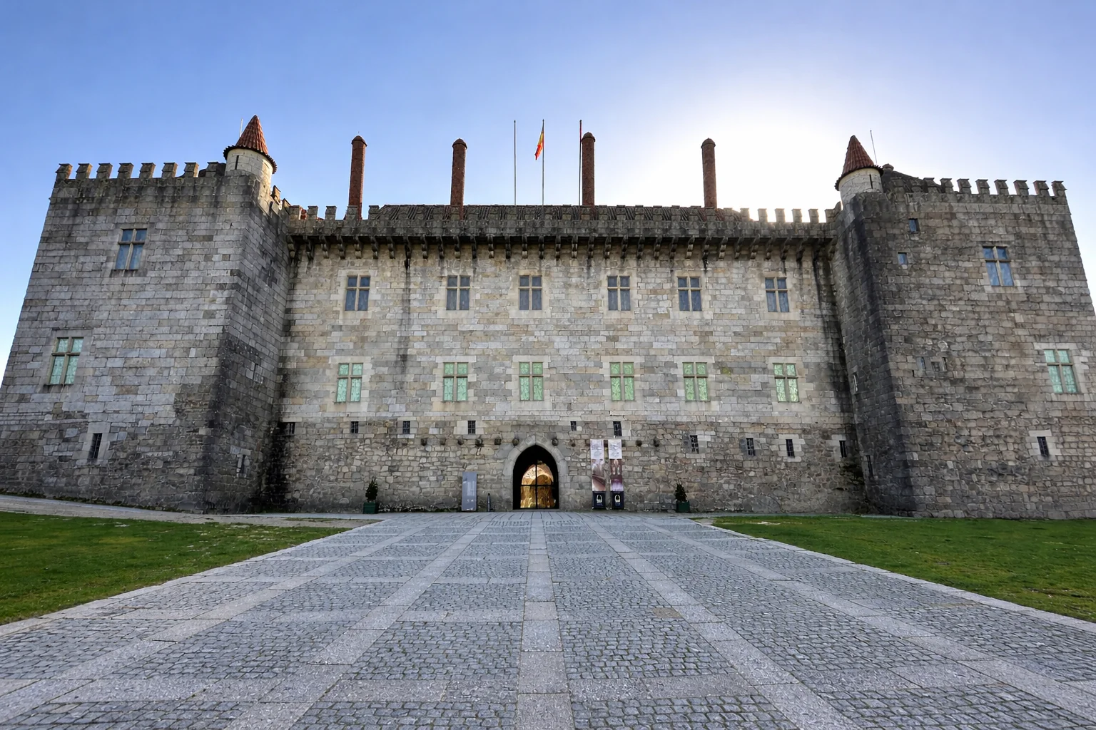 Palace of the Dukes of Braganza — Guimarães