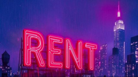 Rent musical Portugal: Experience ‘Rent’ in Portugal: A Musical Revival — with overlay text "More Than a Stop"
