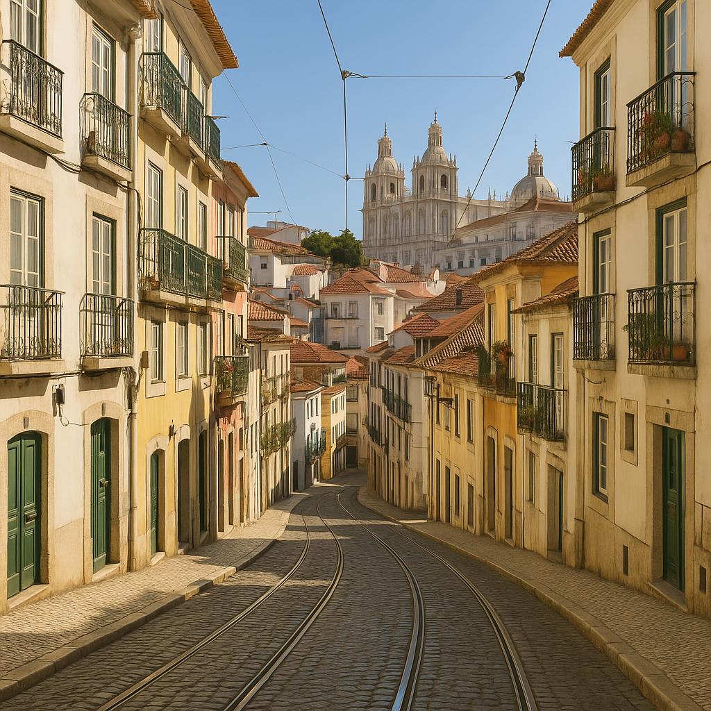 3-Day Itinerary for Lisbon and Cascais