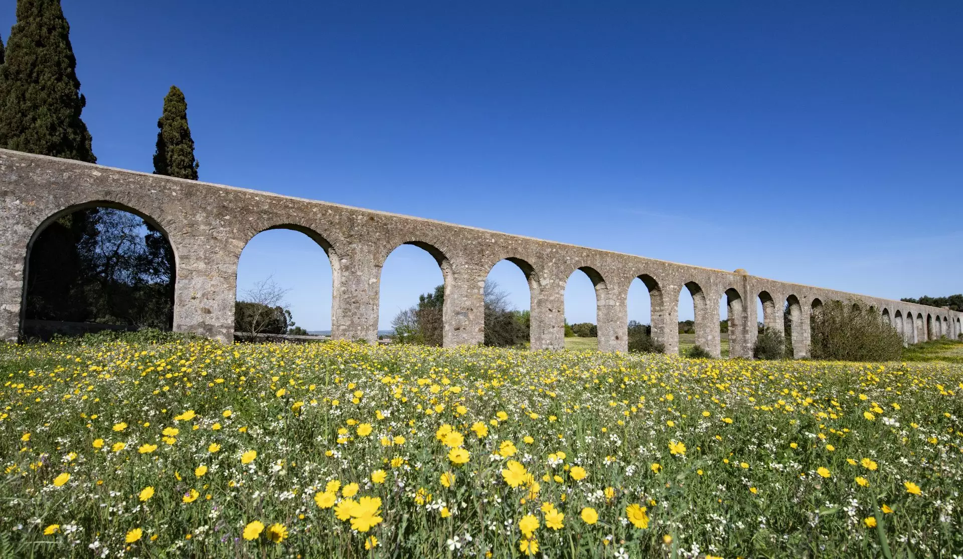 Aqueduct of Água de Prata — Évora