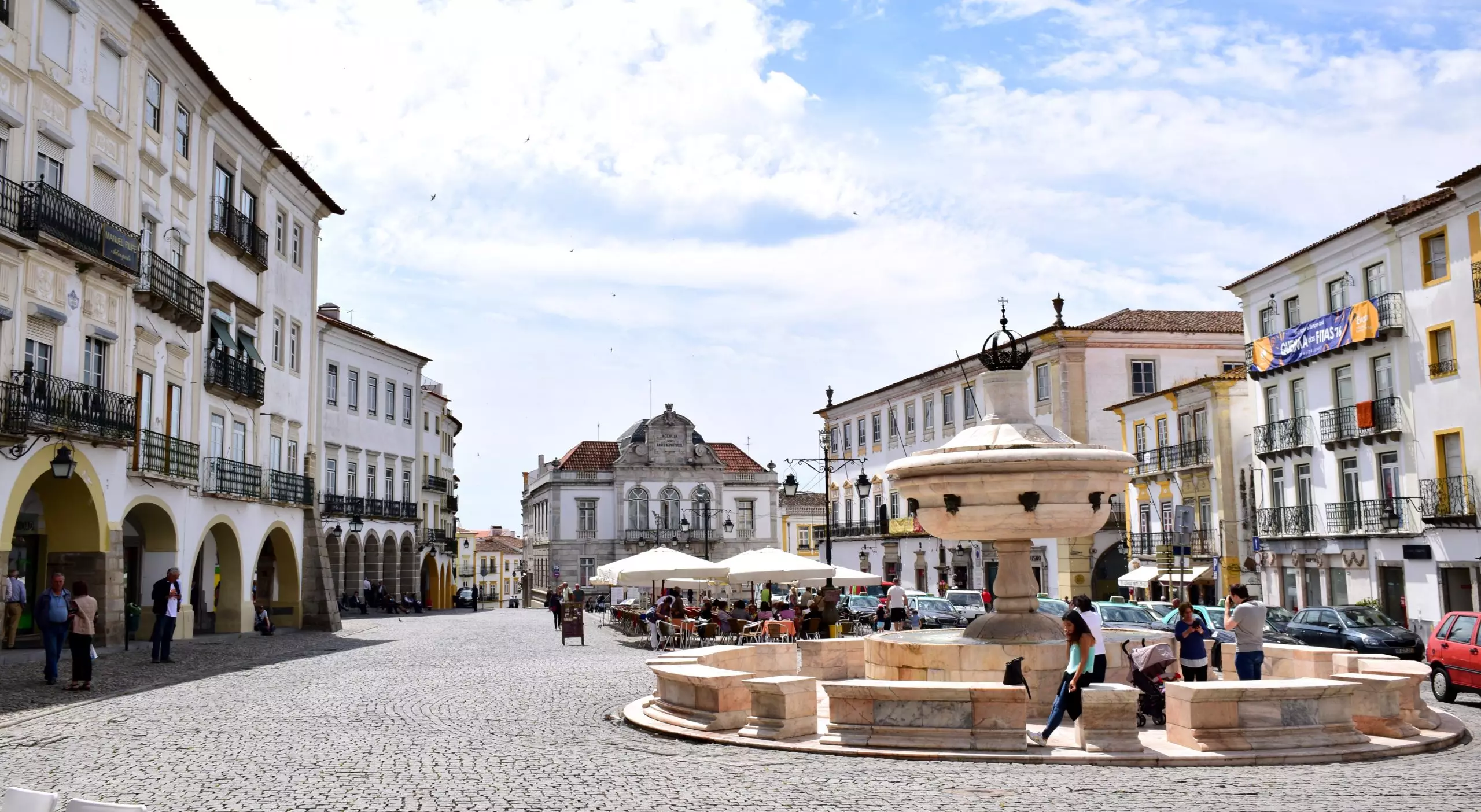 Praça do Giraldo — Evora