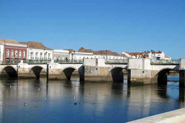 Roman Bridge of Tavira — Tavira