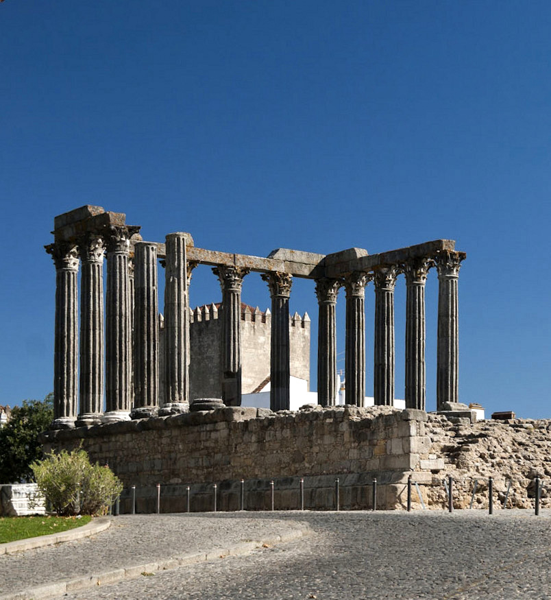 Roman Temple of Évora — Evora