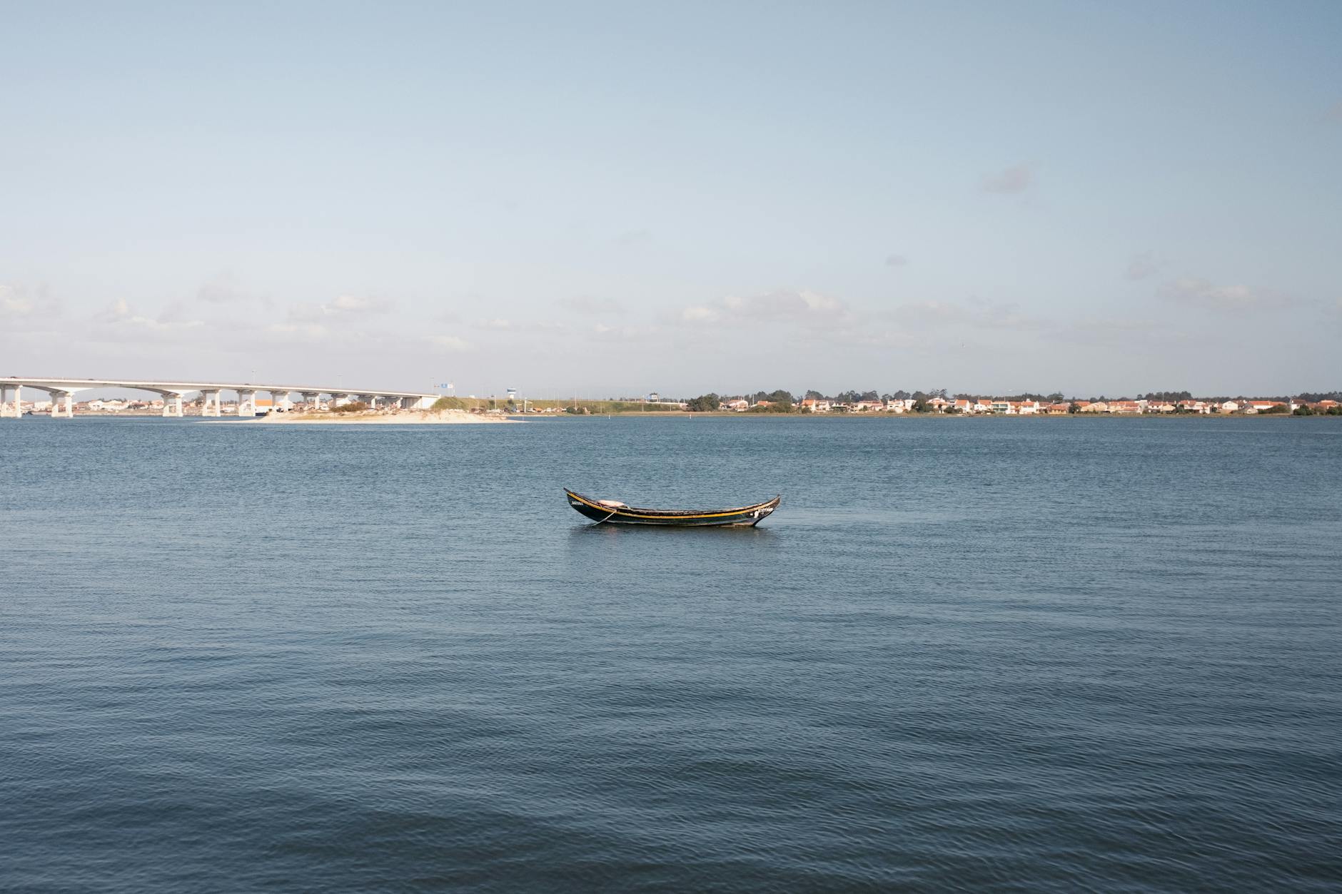 Aveiro vs. Coimbra — fotografia de Aveiro