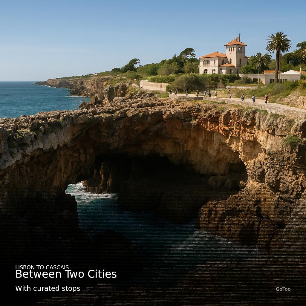 Why is Boca do Inferno called the ‘Mouth of Hell’ in Cascais?