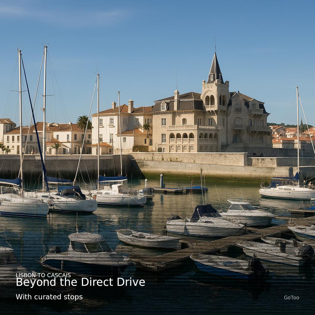 Why Cascais Marina is a Must-Visit on the Portuguese Riviera