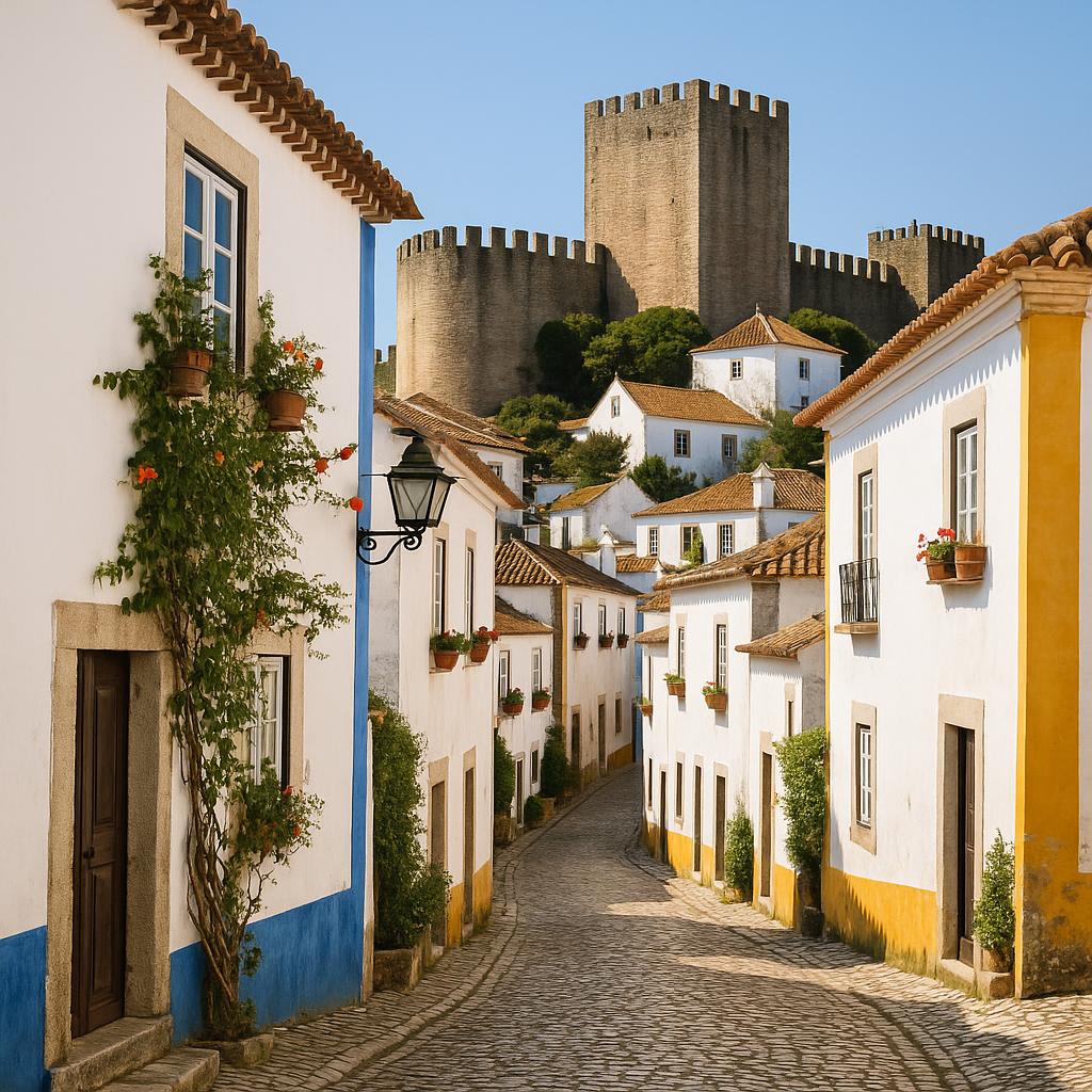 A Day Trip to Óbidos: Exploring the Enchanting Village