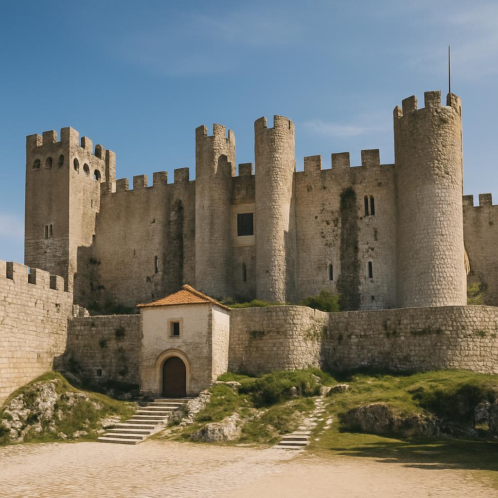 Exploring Óbidos Castle: A Royal Wedding Gift