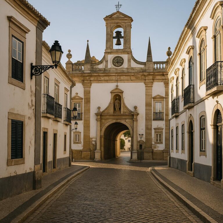 Old Town of Faro itinerary — illustrative image of Faro