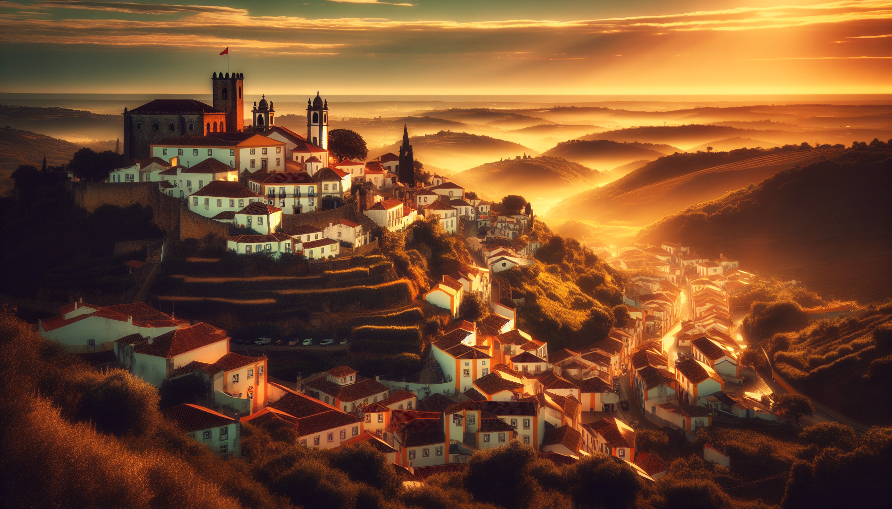 transport options Óbidos — imagem de Obidos