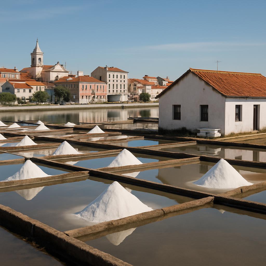 Exploring the Historic Salt Pans of Aveiro