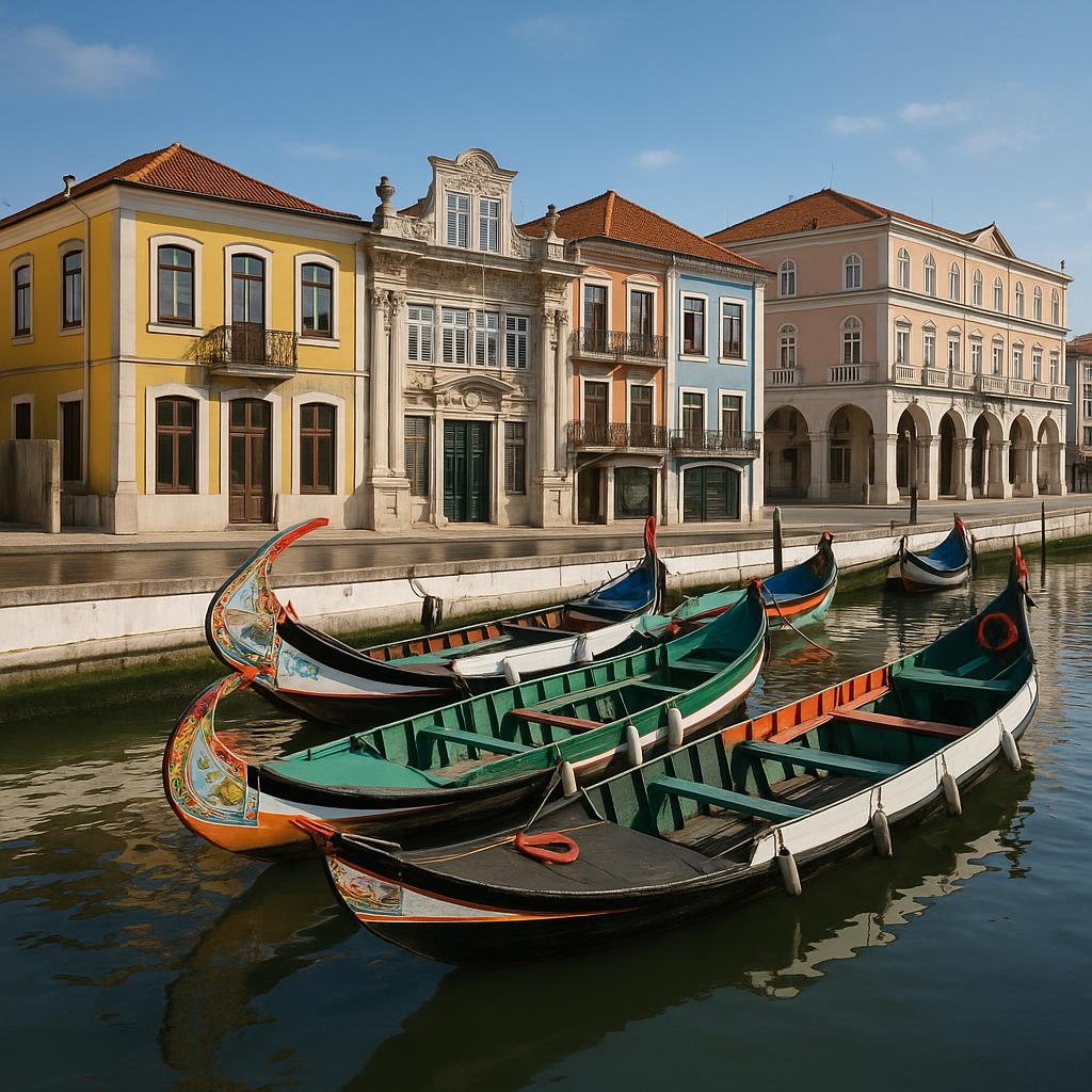 Discover the Charming Moliceiro Boats of Aveiro