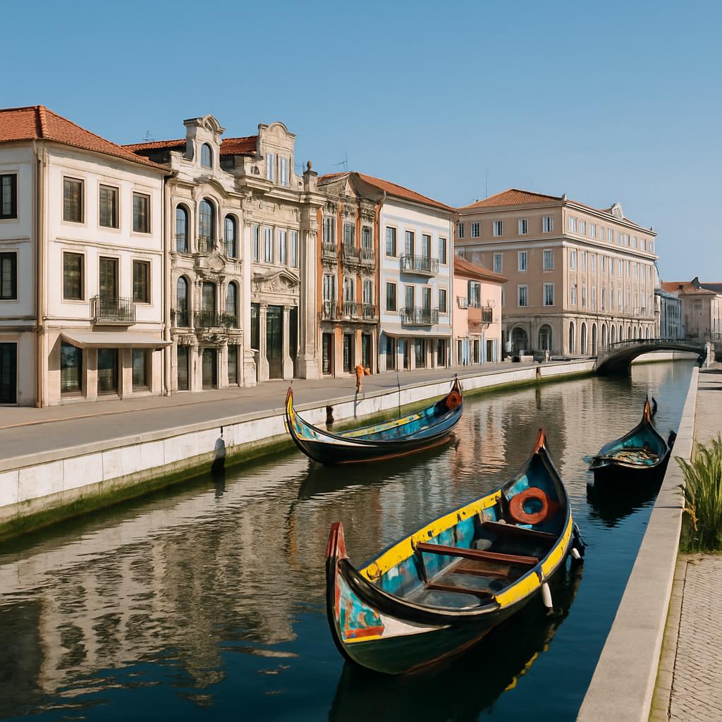 Why Ria de Aveiro is Known as the Portuguese Venice
