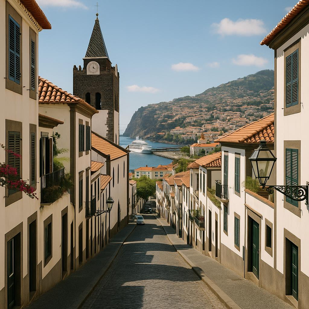 Funchal day itinerary — illustrative image of Funchal