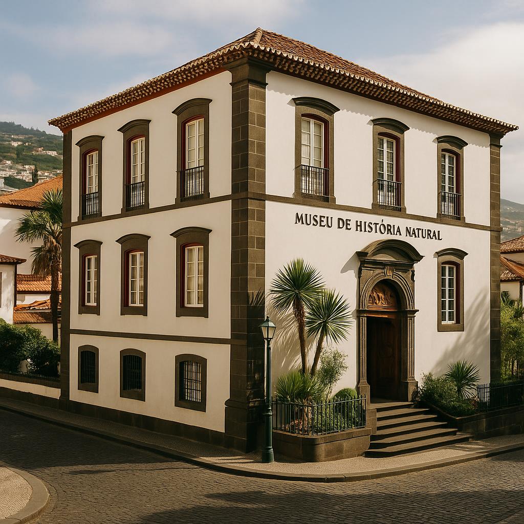 Madeira Natural History Museum itinerary — illustrative image of Funchal