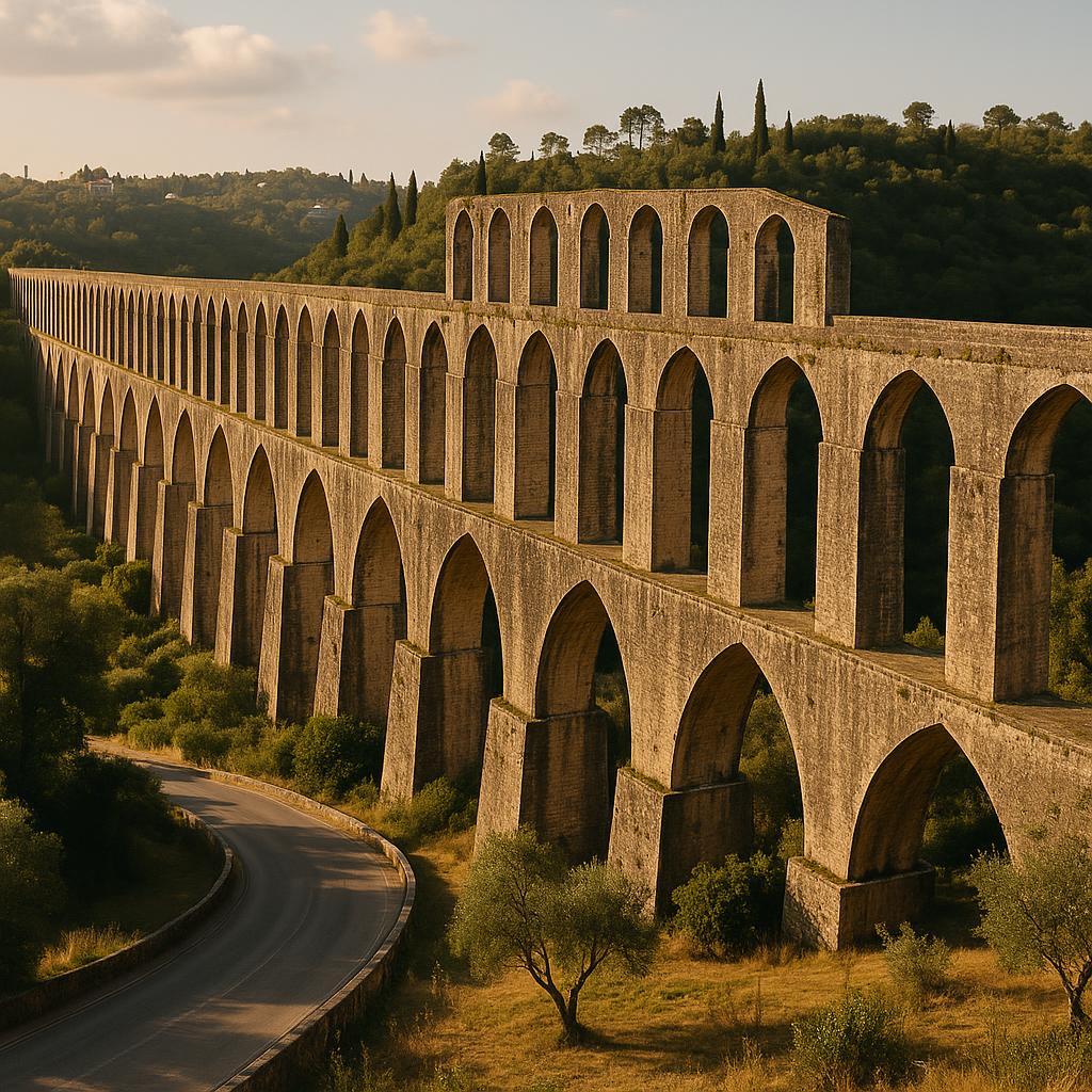 Pegões Aqueduct — illustrative image of Tomar