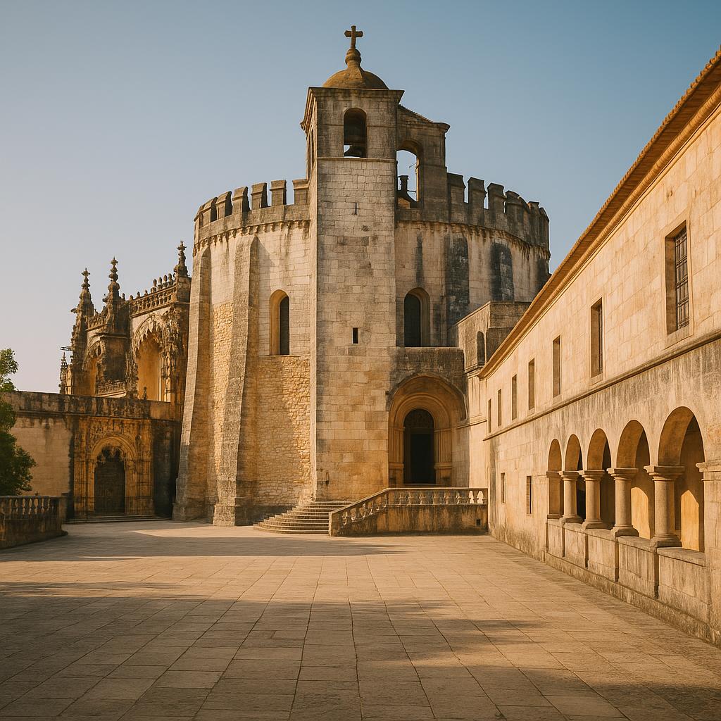 Charola Rotunda — illustrative image of Tomar