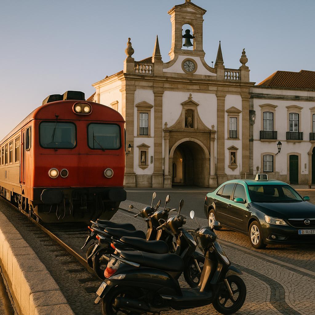 Faro transportation options — illustrative image of Faro