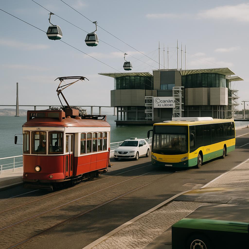 Oceanário de Lisboa transport options — illustrative image of Lisbon
