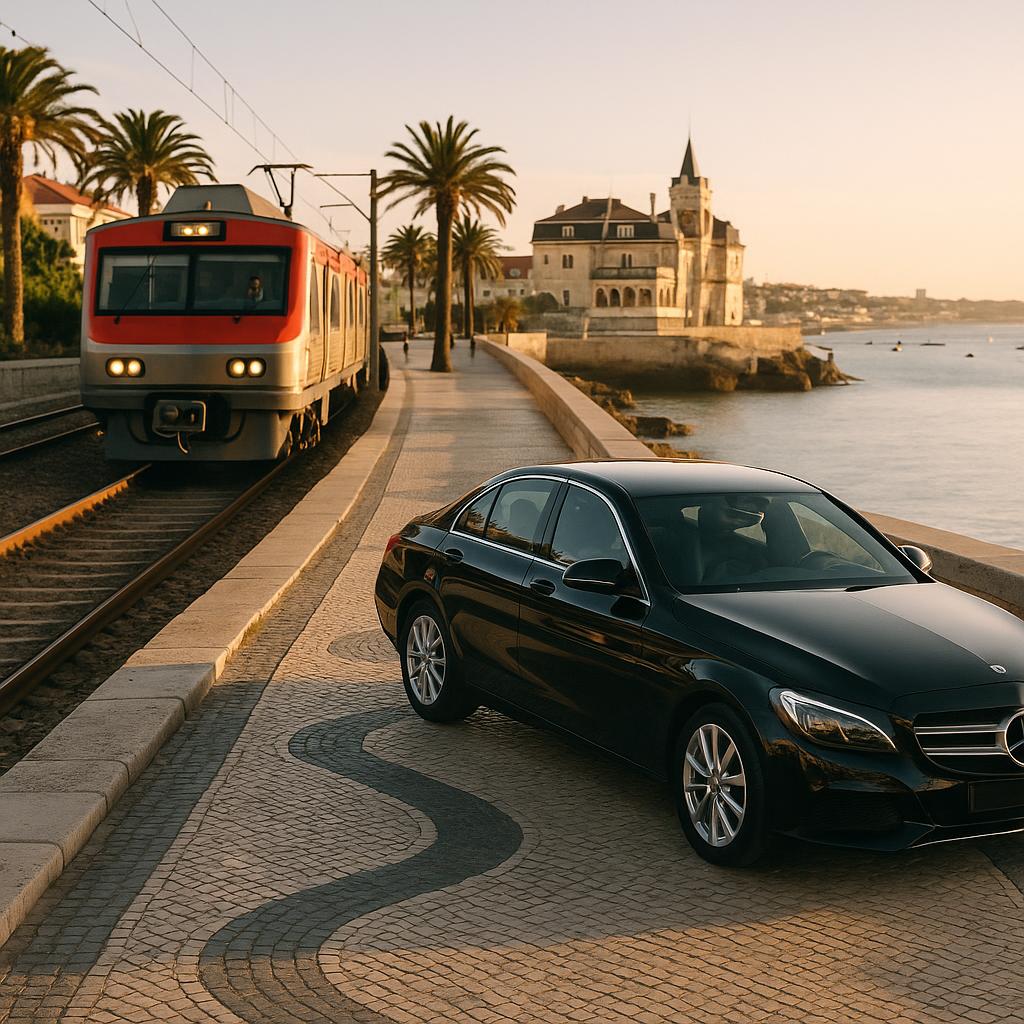Lisbon to Cascais: Train vs Private Transfer