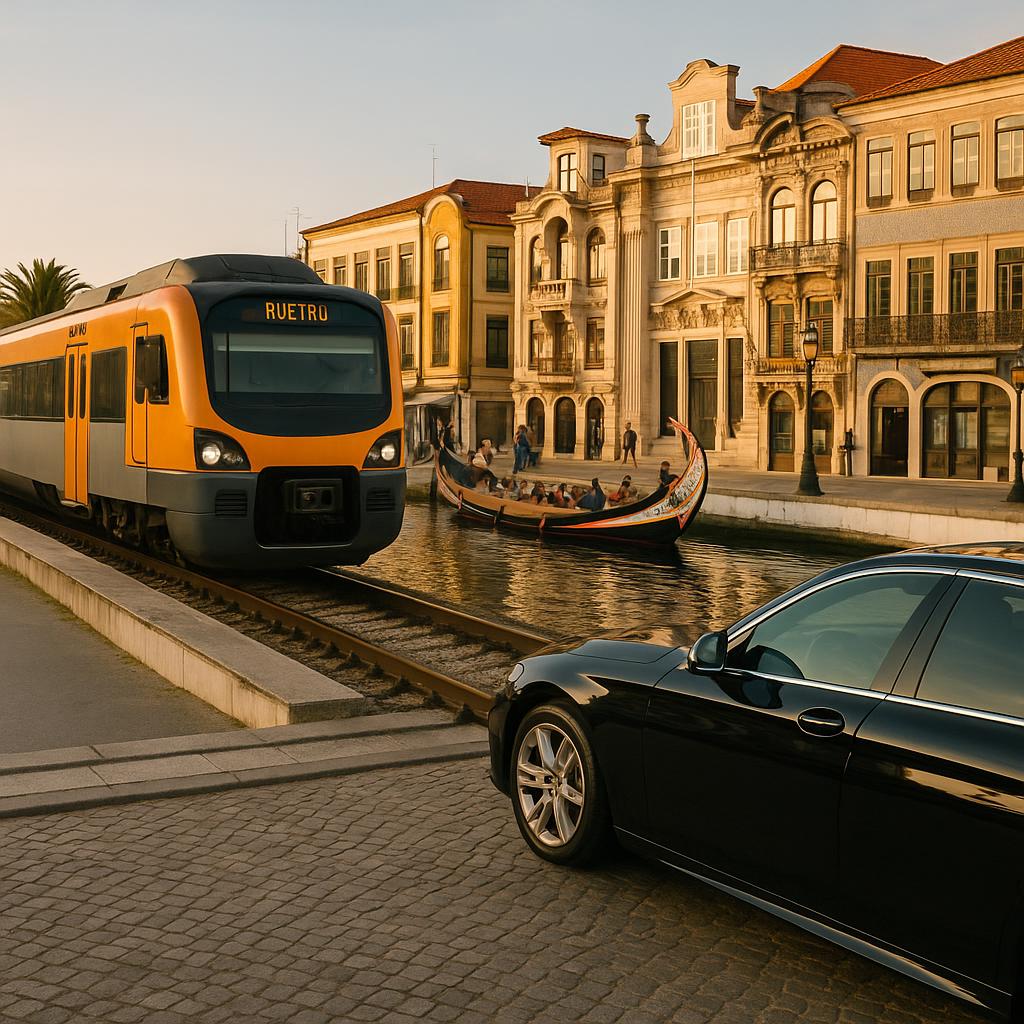 Porto to Aveiro: Train vs Private Transfer