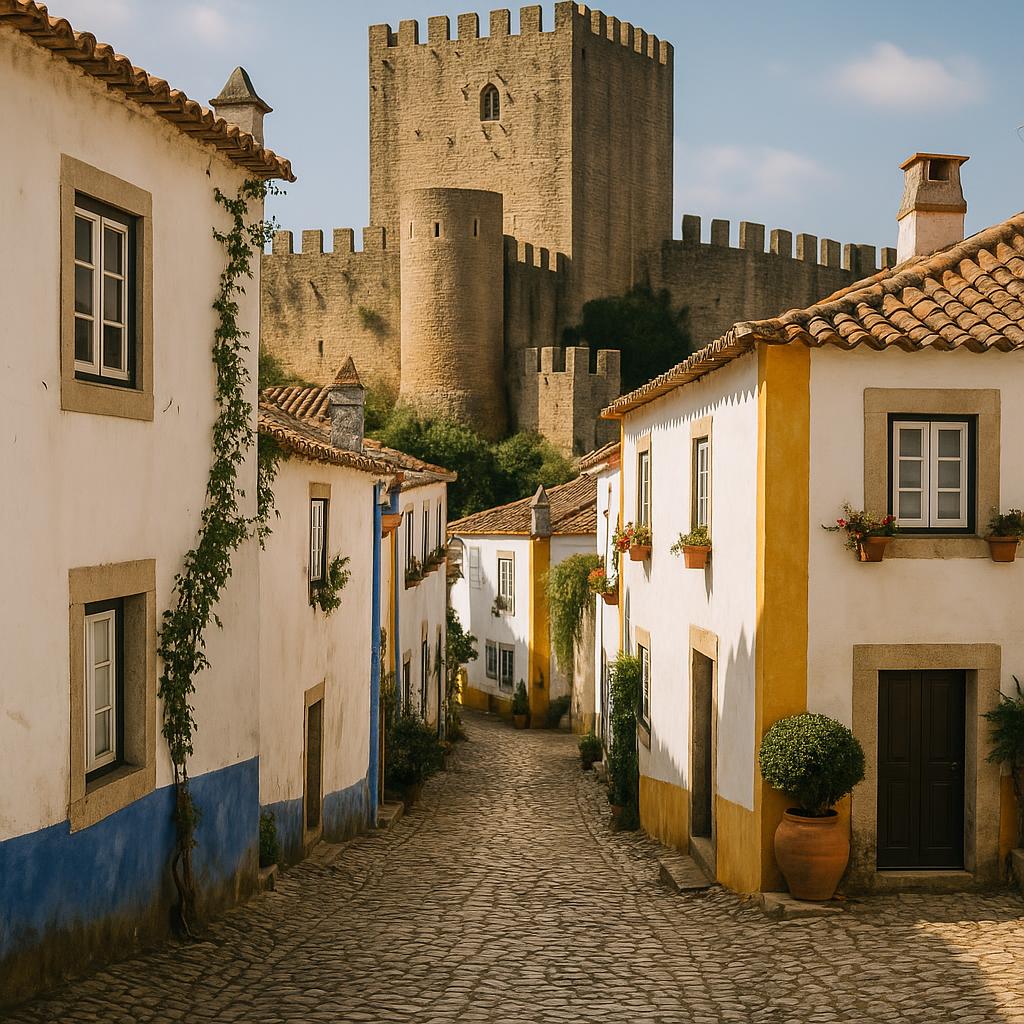 Tomar vs. Óbidos: Um Conto de Duas Cidades Históricas