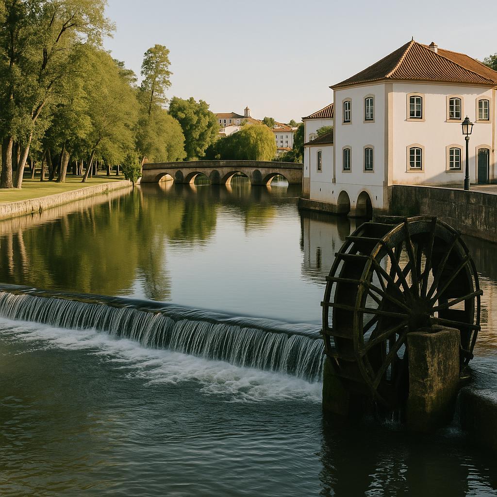 Why the Nabão River and Parque do Mouchão Define Tomar’s Identity