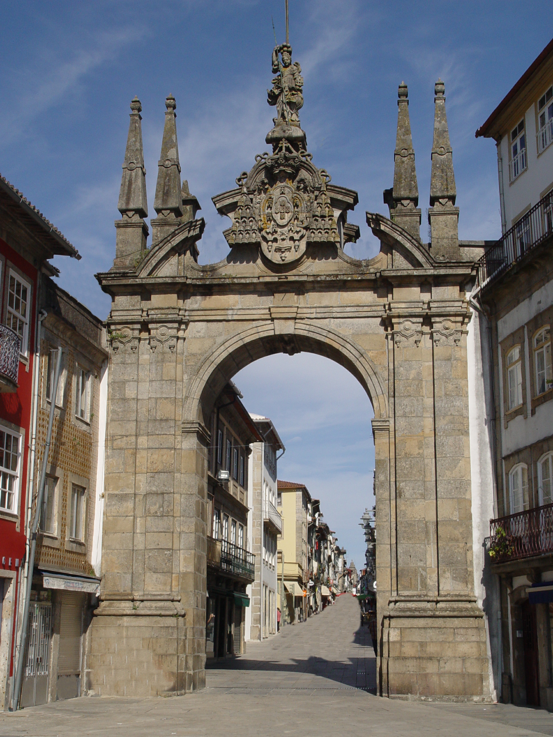 Arco da Porta Nova — Braga