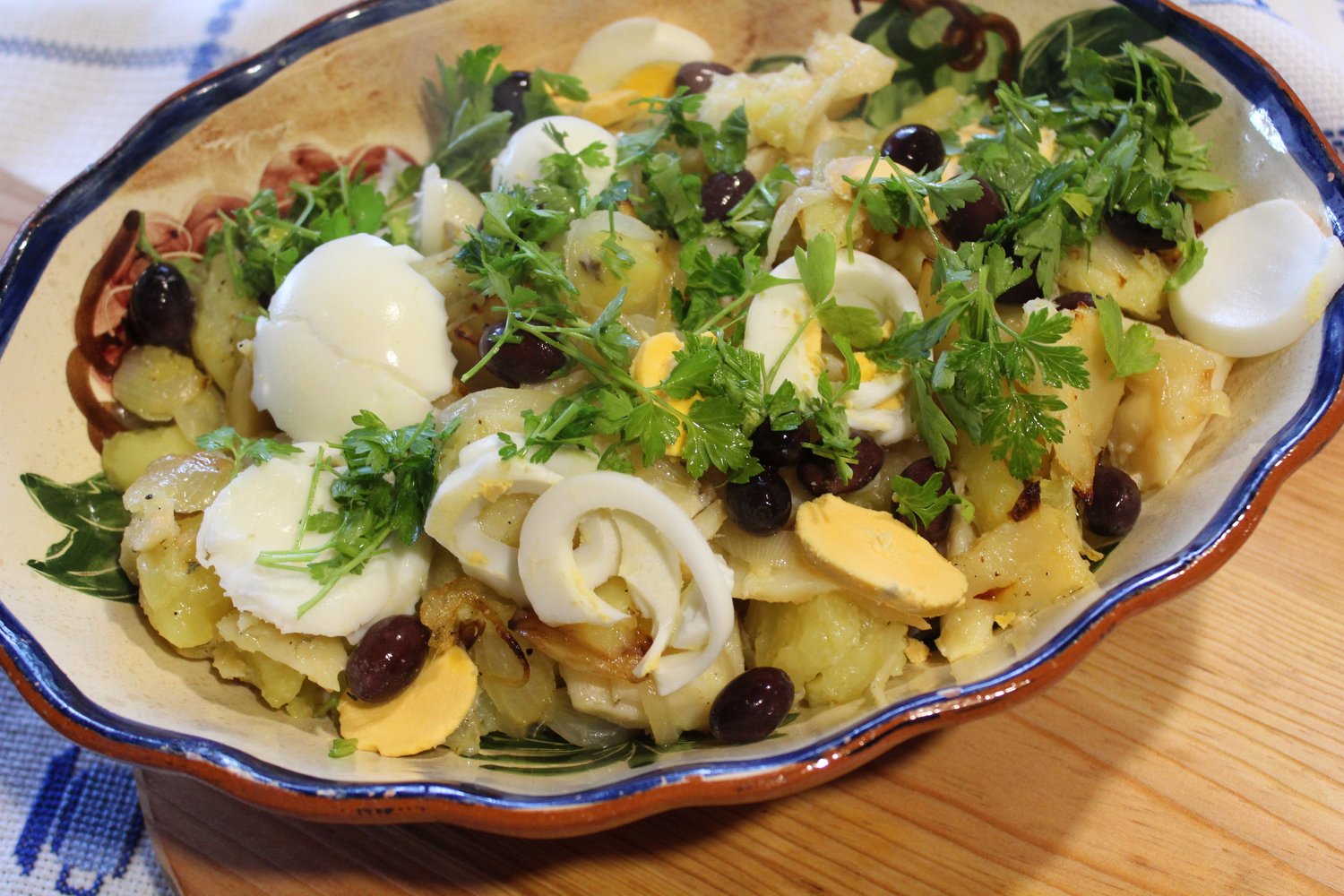 Bacalhau à Gomes de Sá — Porto