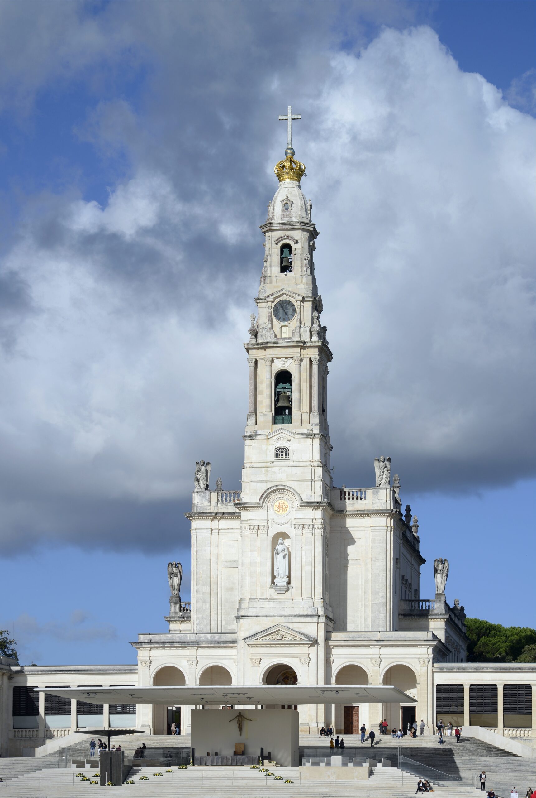 Basilica of Our Lady of the Rosary — Fátima