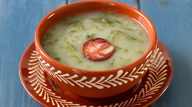Caldo Verde — Porto