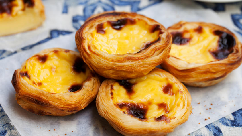 Pastel de Nata (Portuguese Custard Tart)