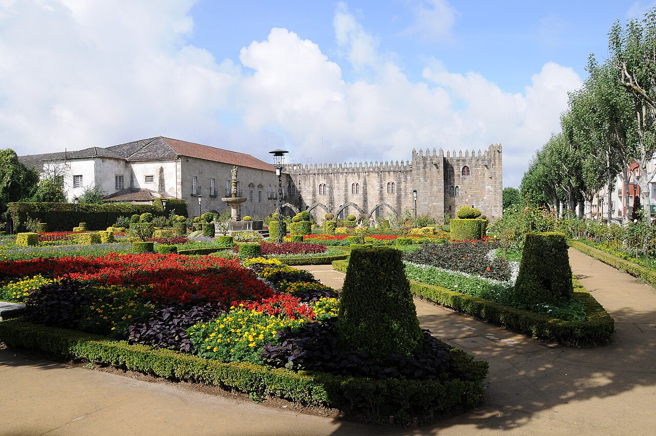 Santa Barbara Garden — Braga