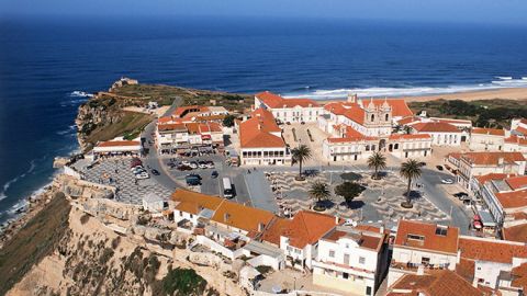 Nazaré historic landmarks