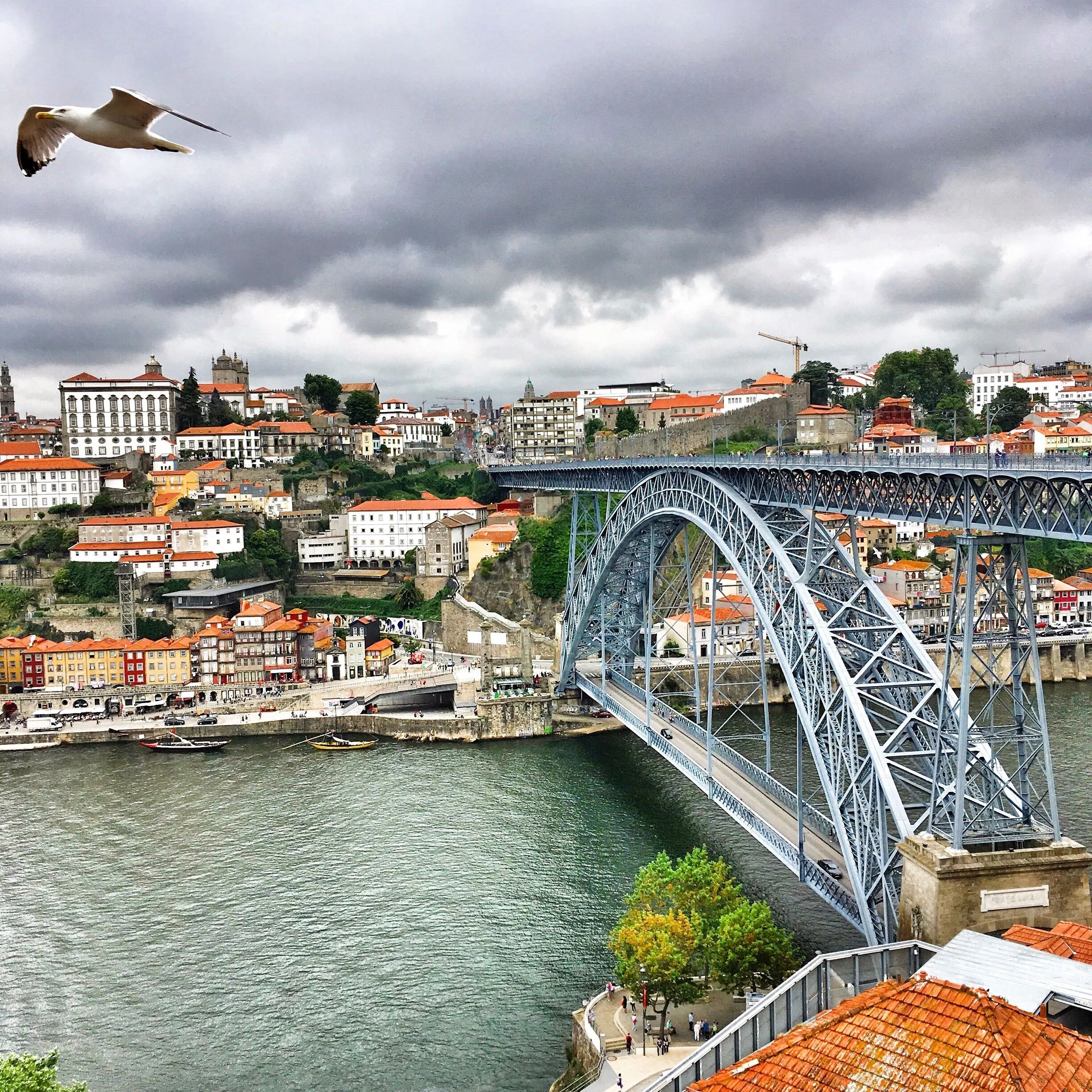 Dom Luís I Bridge — Porto