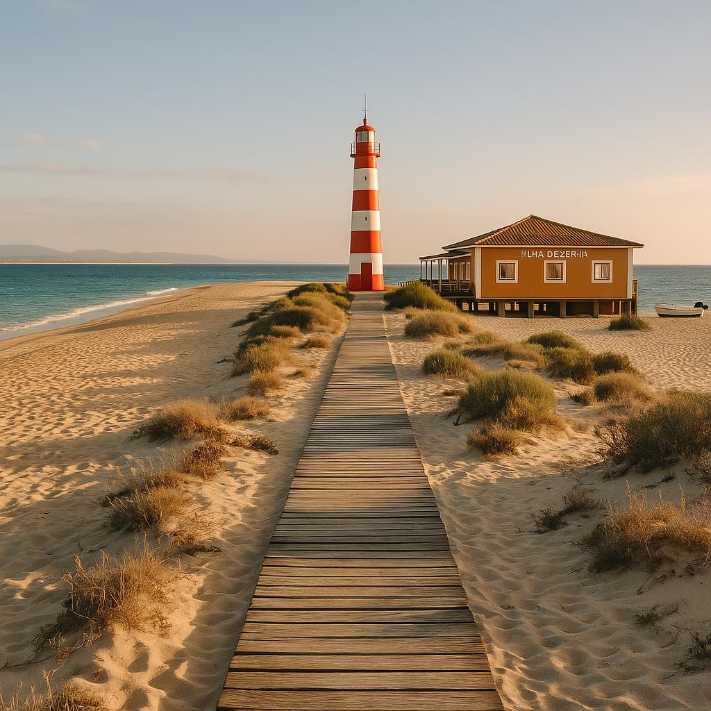 Ilha Deserta — illustrative image of Faro