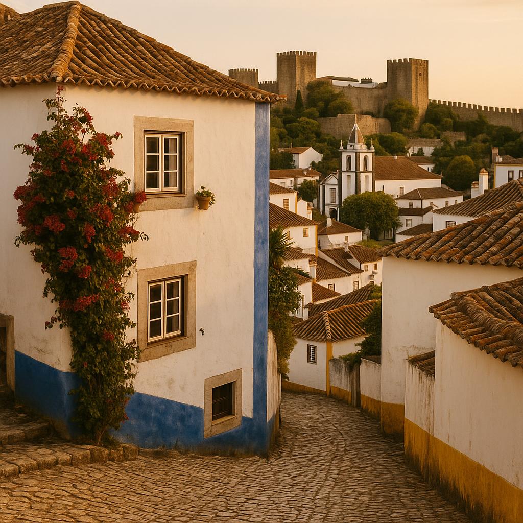 Lisboa para Óbidos — illustrative image of Obidos