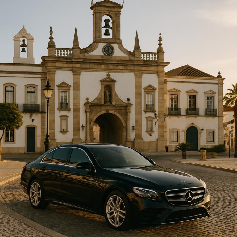 Faro to Albufeira transfer — illustrative image of Faro