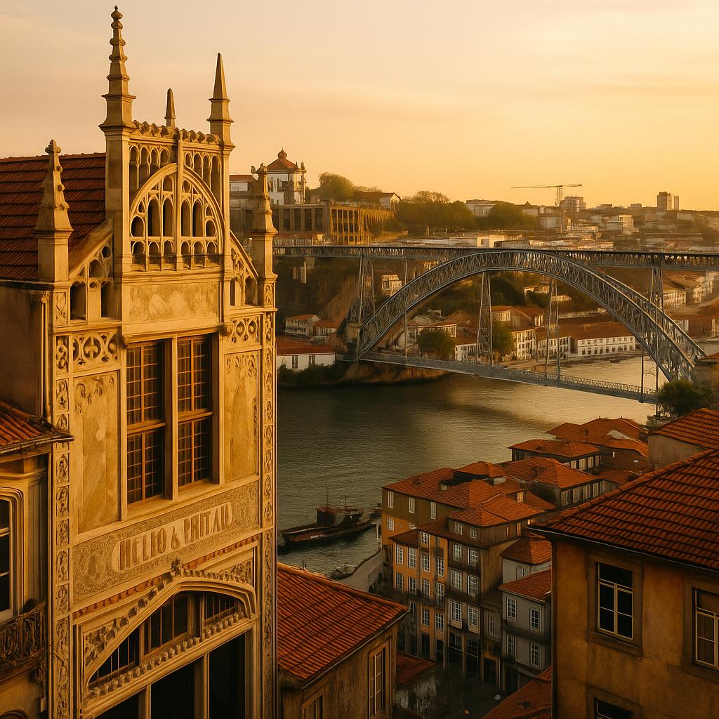 Livraria Lello travel guide — illustrative image of Porto