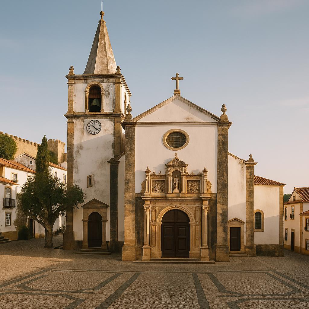 Igreja de Santa Maria Óbidos — illustrative image of Obidos