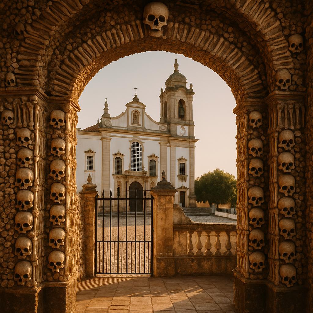 Capela dos Ossos Faro — illustrative image of Faro