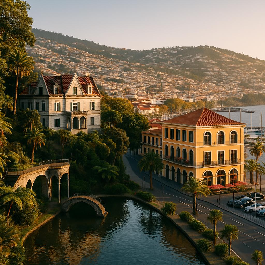 Monte Palace vs. Madeira Story Centre — illustrative image of Funchal