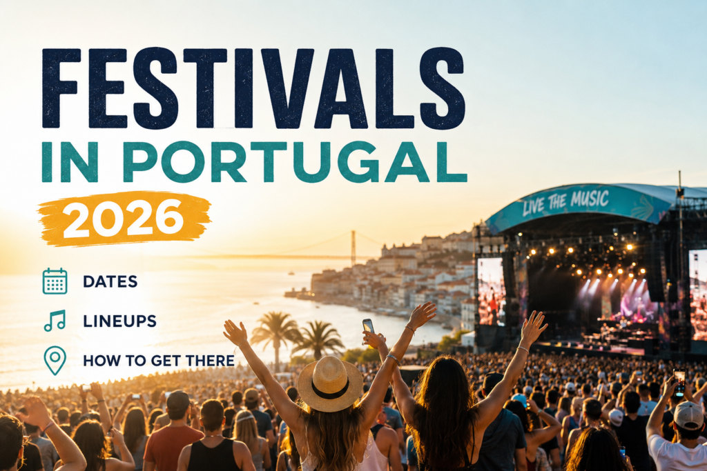 Festivals in Portugal 2026: Dates, Lineups and How to Get There