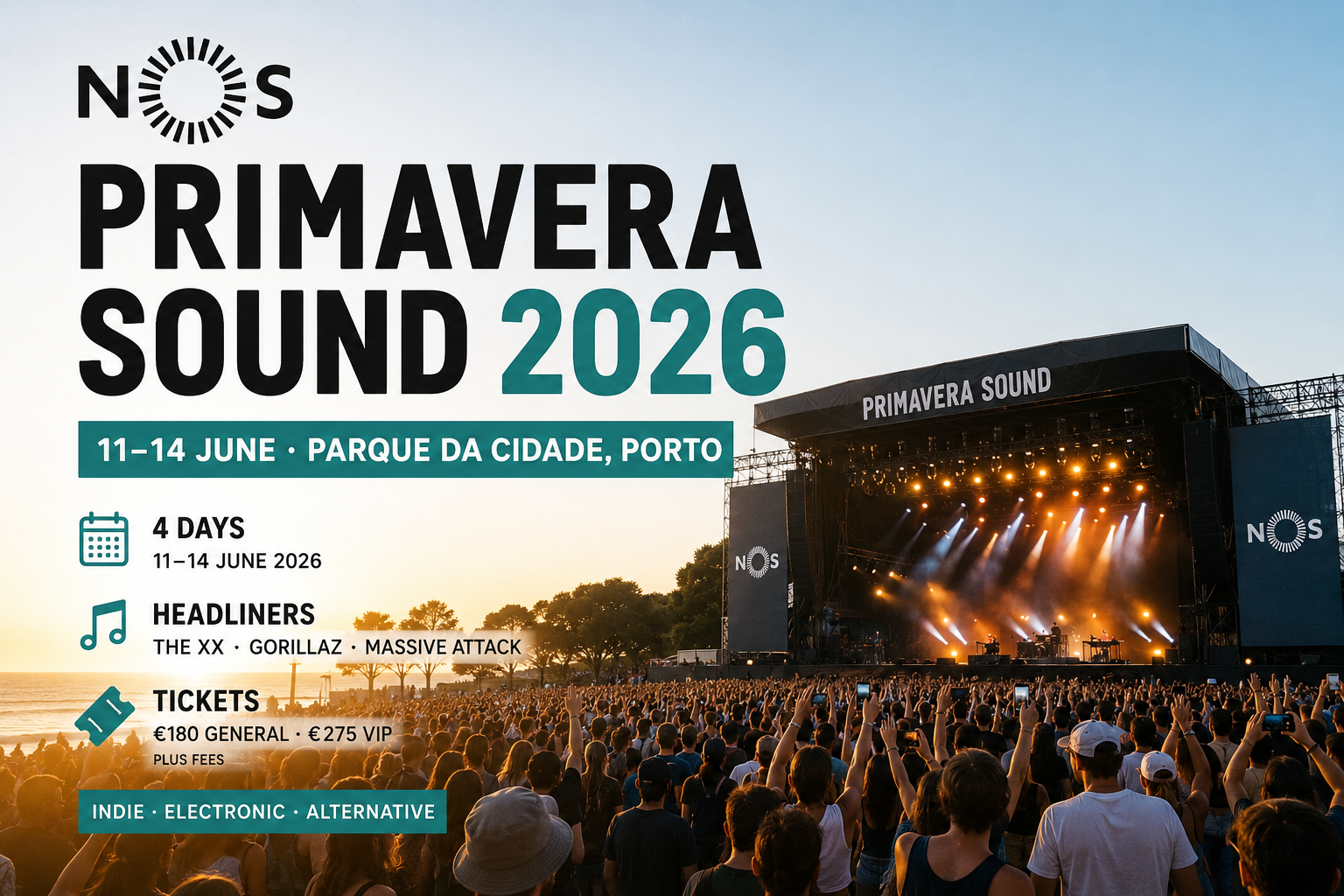 NOS Primavera Sound 2026