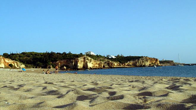 Praia Grande — Ferragudo