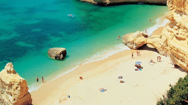 Praia da Marinha — Benagil